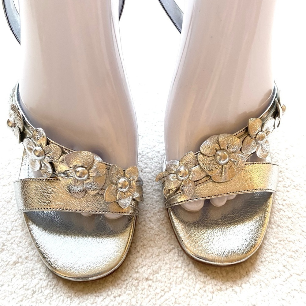 Michael Kors leather sandals size 6.5 new - Picture 4 of 15